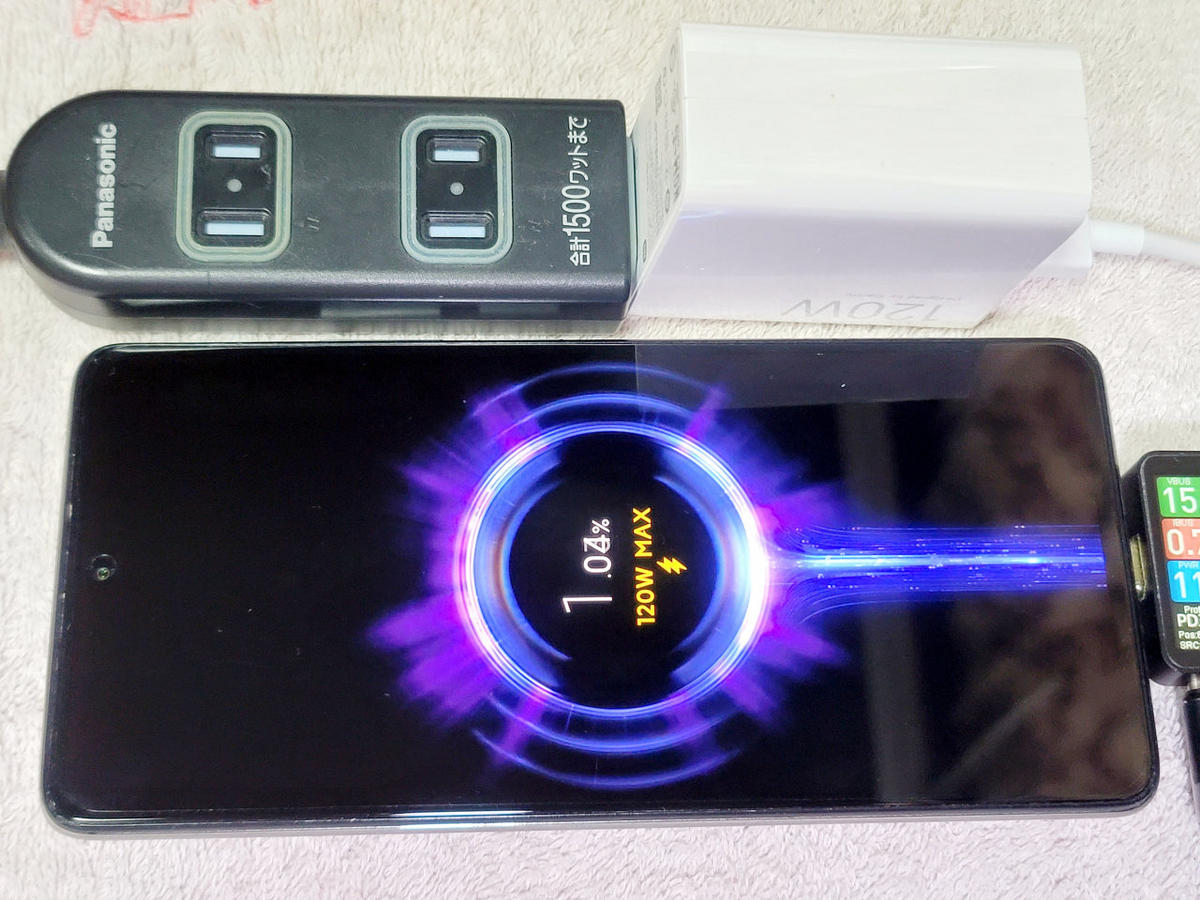 大画面 スマートフォン 120W充電器付き 大団円）さらばXiaomi シャオミ120W（96W）神ジューデン - tomoca2のブログ