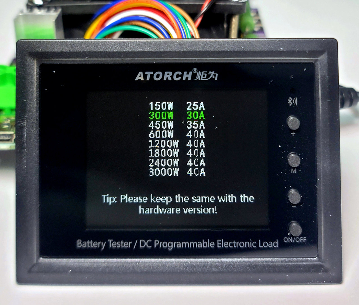 電子負荷装置ATORCH DL24MP 300Wをレビューする - tomoca2のブログ