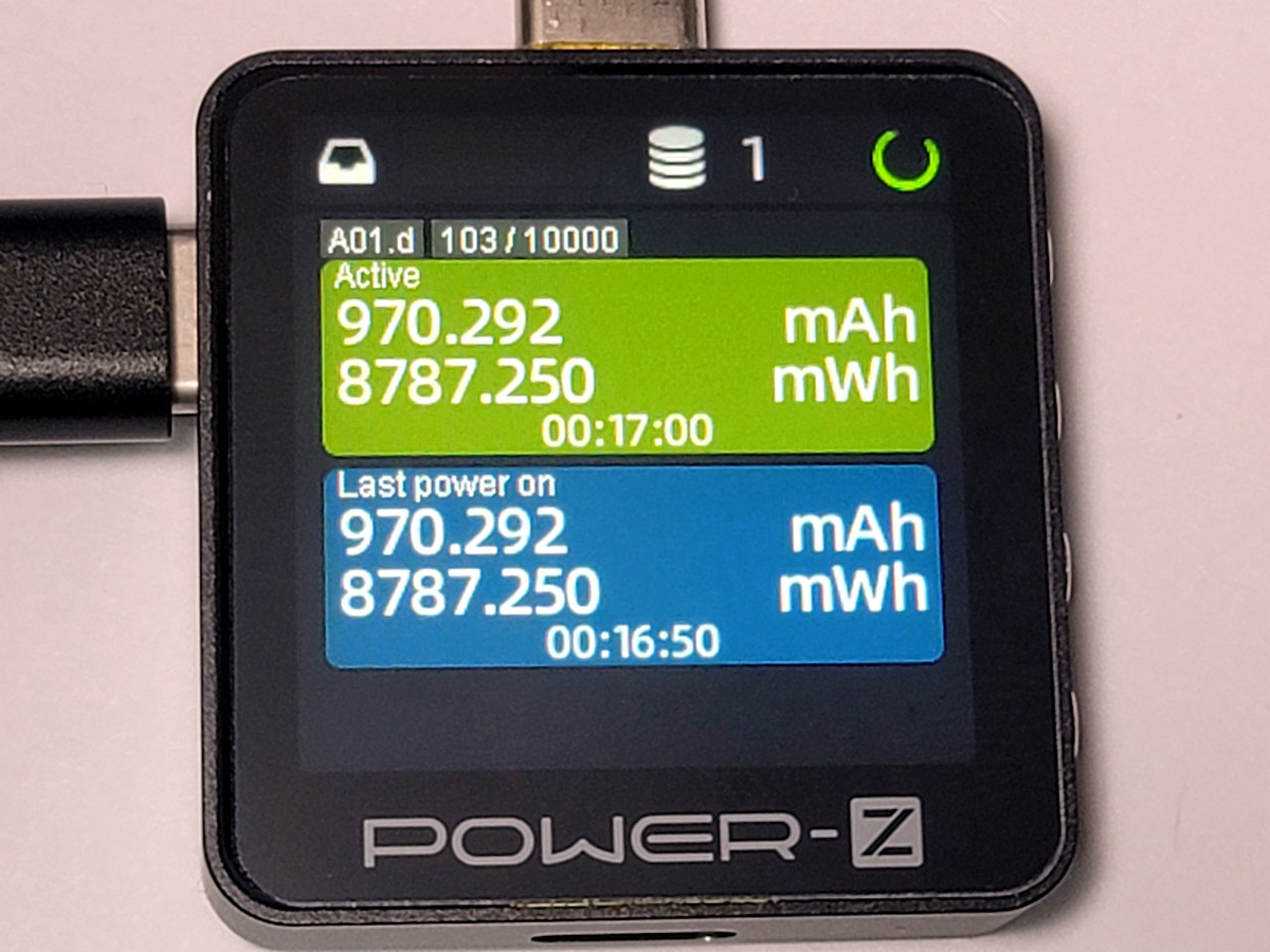 POWER-Z Lab V3.0 Betaは思っていた以上にダメな子だった - tomoca2の