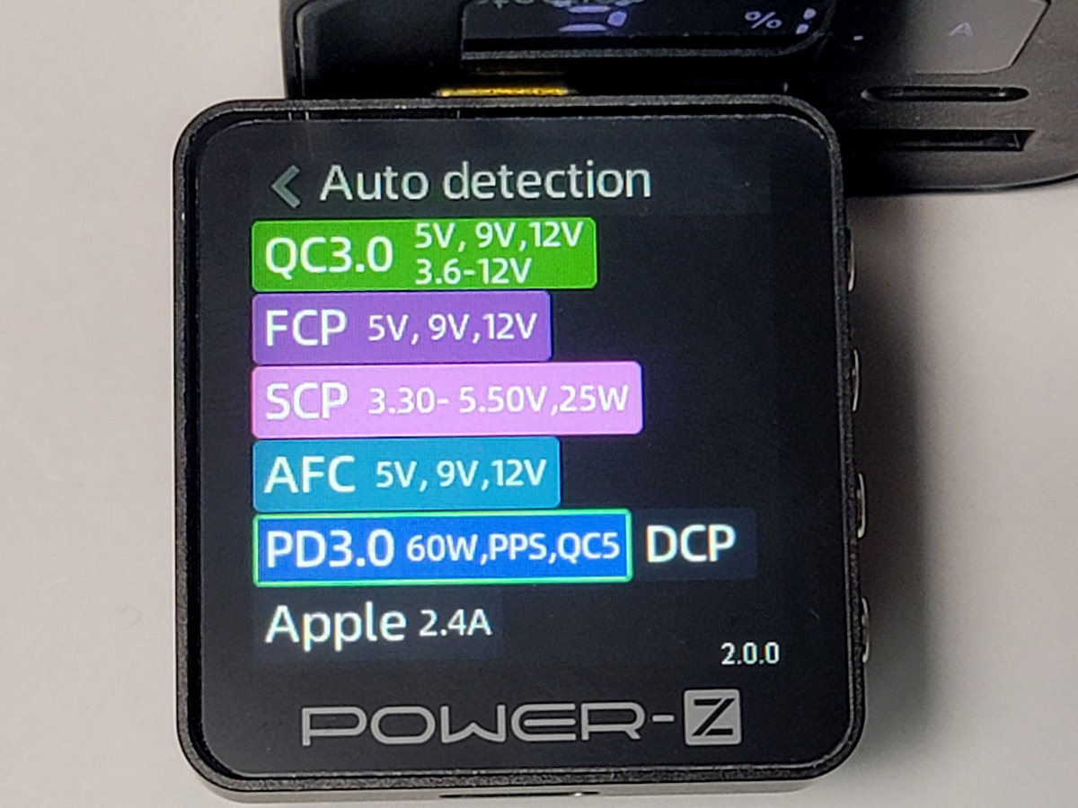 POWER-Z Lab V3.0 Betaは思っていた以上にダメな子だった - tomoca2の