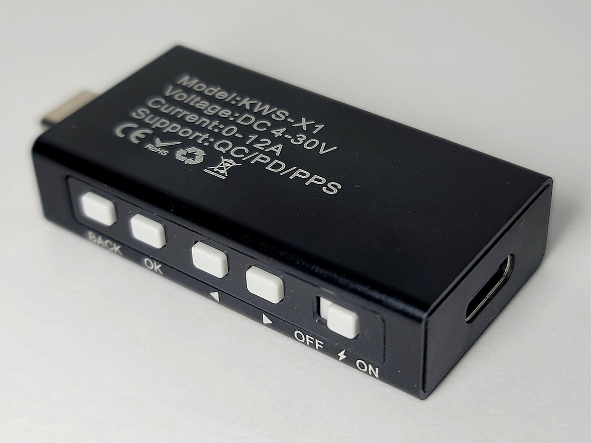 モフコ確認用 1500円USBテスター KWS-X1をレビュー - tomoca2のブログ