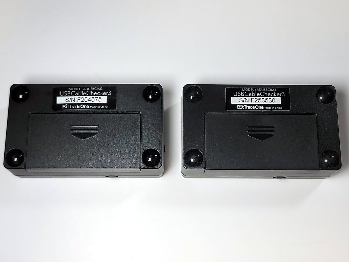 到着】USB CABLE CHECKER 3（UCC3）をアメリカに送った話 - tomoca2の