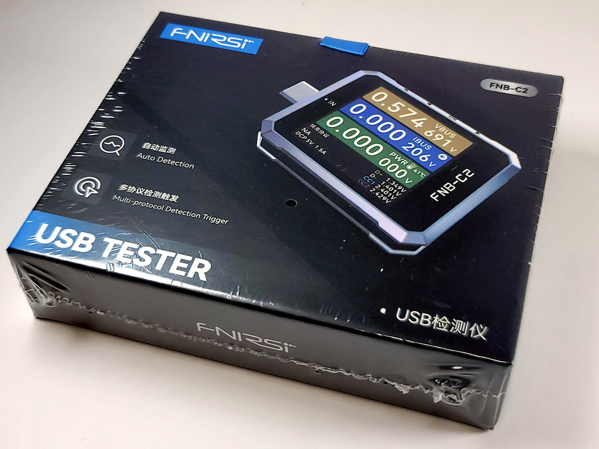 FNIRSI FNB-C2は期待外れのUSBテスターなのか - tomoca2のブログ