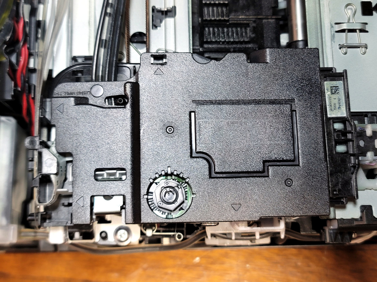 ブラザー インクジェットプリンタ DCP-J952Nのインク詰まりとエラー50