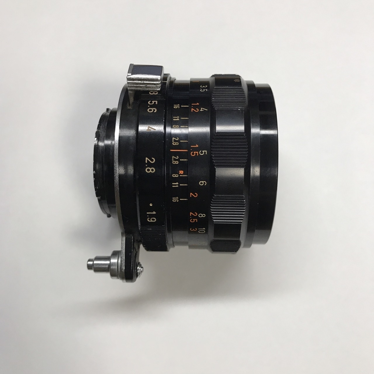 CANON LENS O M 50mm f1.9を軽く分解清掃 - tomocamera's blog