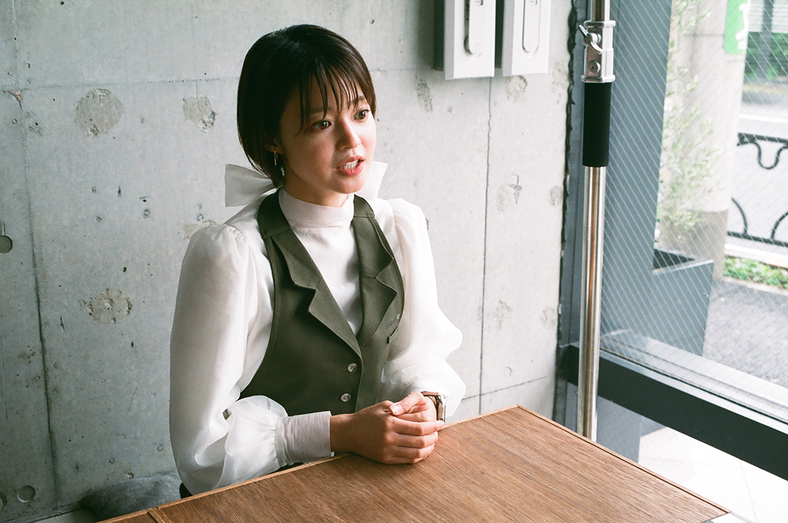 小林涼子が描く、おいしいものが食べ続けられる未来 - あした