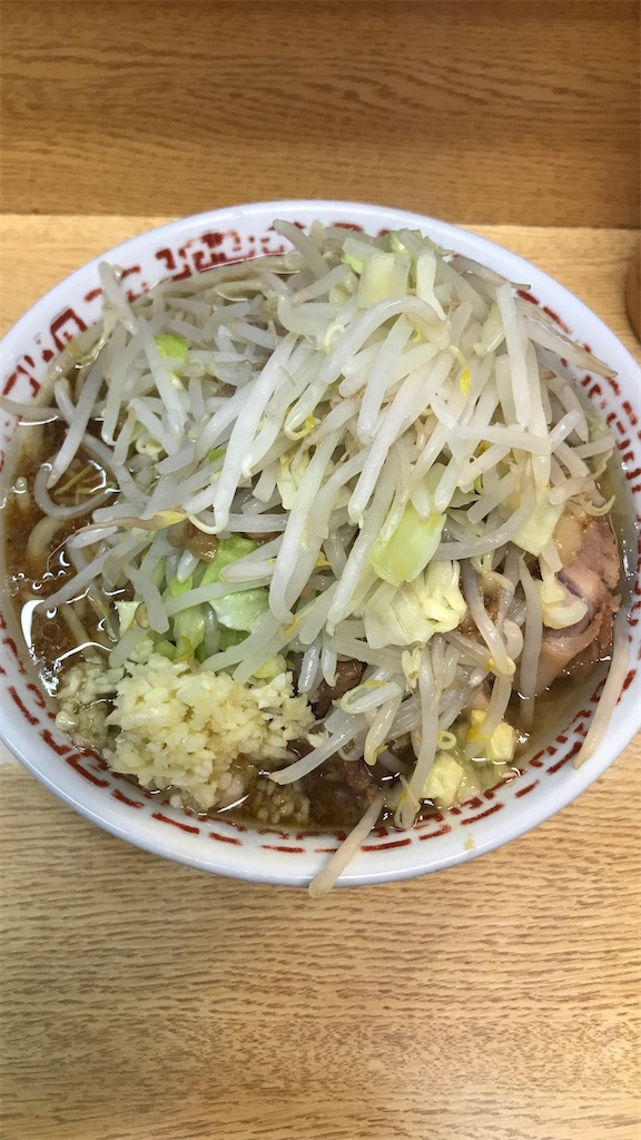 小ラーメン 新代田 ラーメン二郎 新代田店 世田谷区 今日はどのラーメン おすすめ