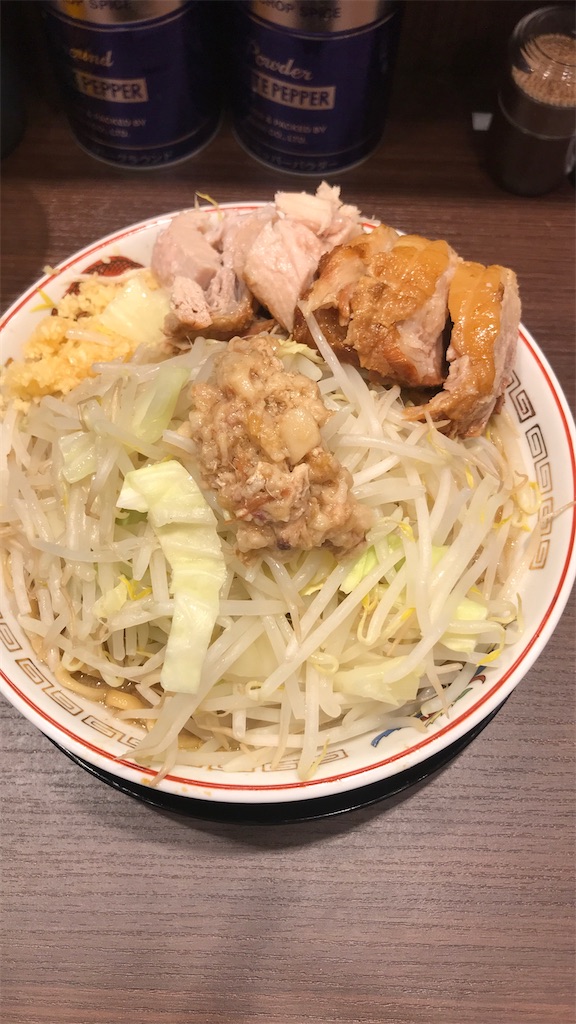 小ぶた 下高井戸 ラーメン豚山 世田谷区 今日はどのラーメン おすすめ