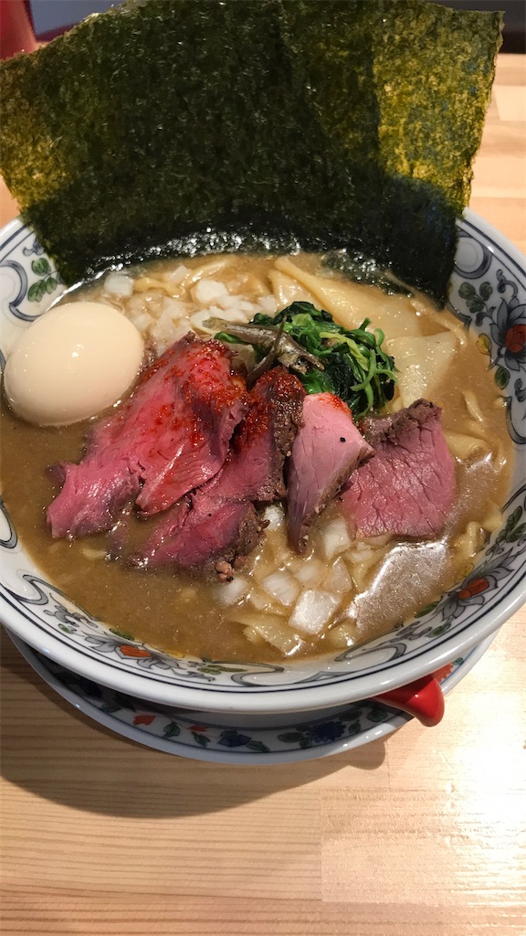 ﾋﾞｰﾌｷｯﾁﾝｽﾀﾝﾄﾞ 西新宿 すごい特製煮干ラーメン 新宿区 今日はどのラーメン おすすめ