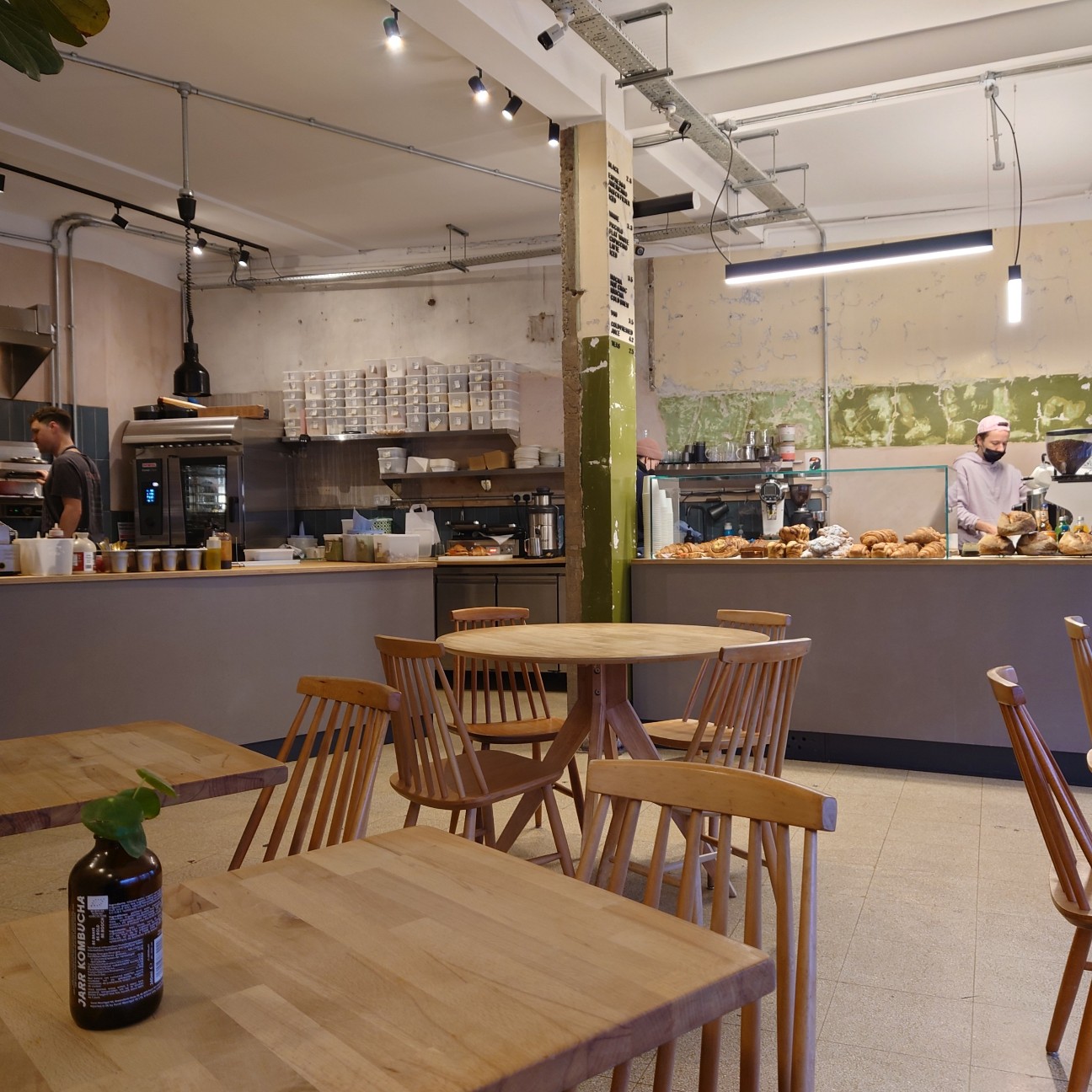 早朝にパン食って、カフェ行って～Angelにあるパン屋さん『POPHAMS』とBrockleyにあるカフェ『Good as Gold