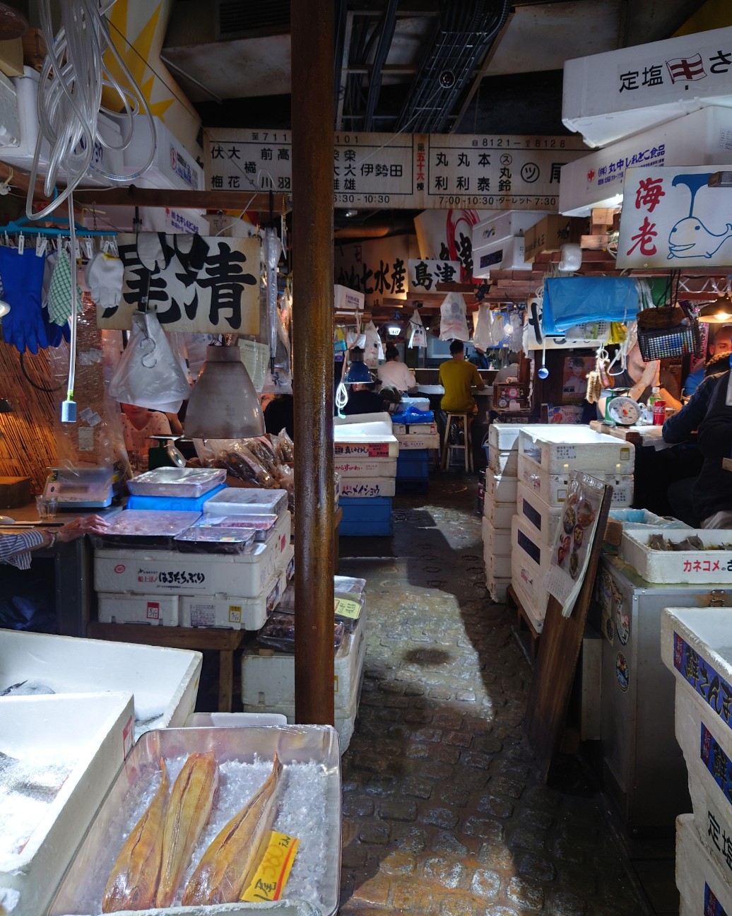 3年ぶりにパリにやって来た～築地市場みたいなラーメン屋