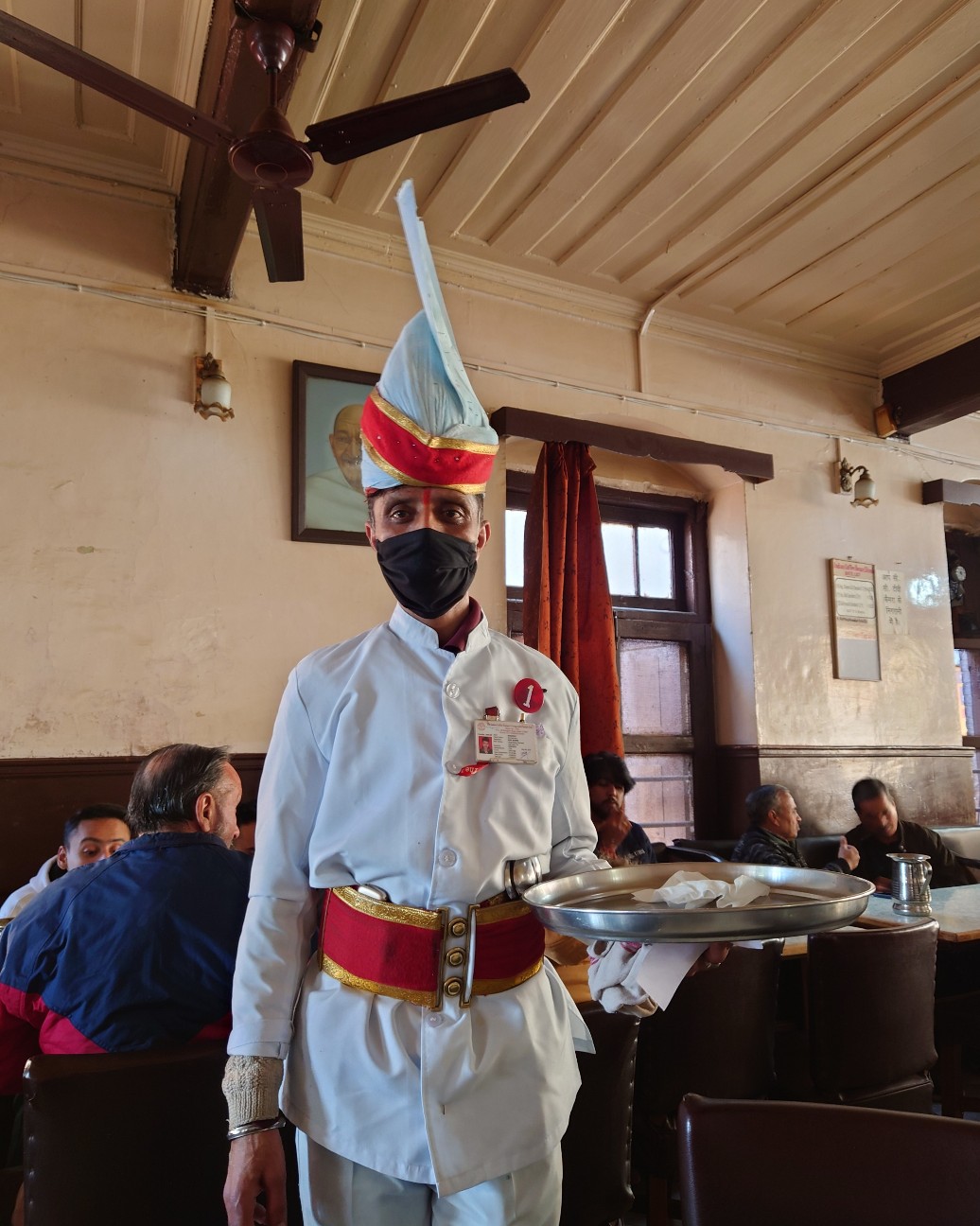 (インド旅行´23) イギリス統治時代インド帝国の夏の首都、シムラーの街並み ロンドンのテムズでズンドコレボリューション