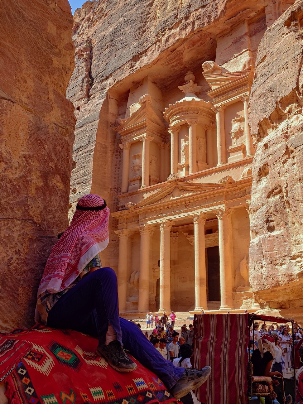 ペトラ遺跡とヨルダン レバノン 2019-20 インディ・ジョーンズに