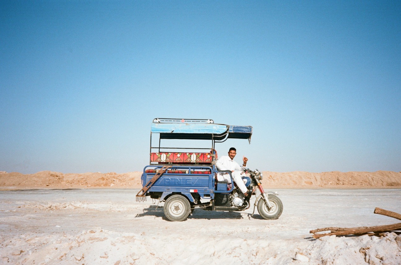 フィルムカメラで撮った写真13本目(エジプト編) - ロンドンのテムズで