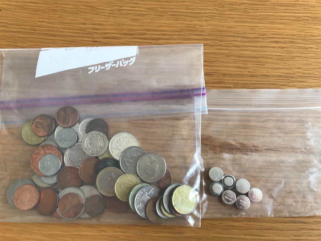 三井 住友 銀行 外国 コイン 募金 箱 (99) 사진