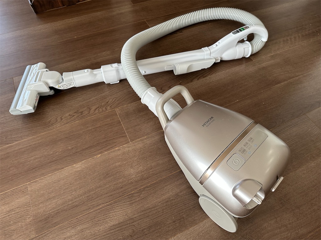HITACHI 日立 CV-KP300K 2022年製 キャニスター掃除機 本体 日立 かるパック CV-KP300Kをレビュー！クチコミ・評判をもとに