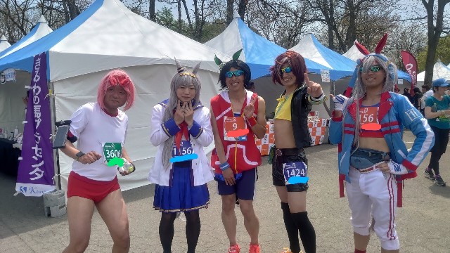 夢の舞台 ノーザンホースパークマラソン遠征記【後編】 - 静岡の勇者