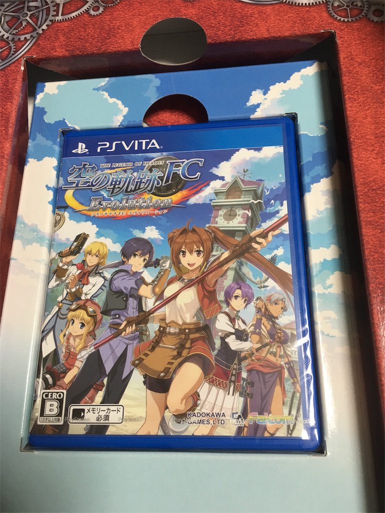 【ゲーム特典】空の軌跡 Evolution　女性キャラ 水着 タペストリー ゲーム: 英雄伝説 空の軌跡 Evolution 三昧セット 【PSVソフト