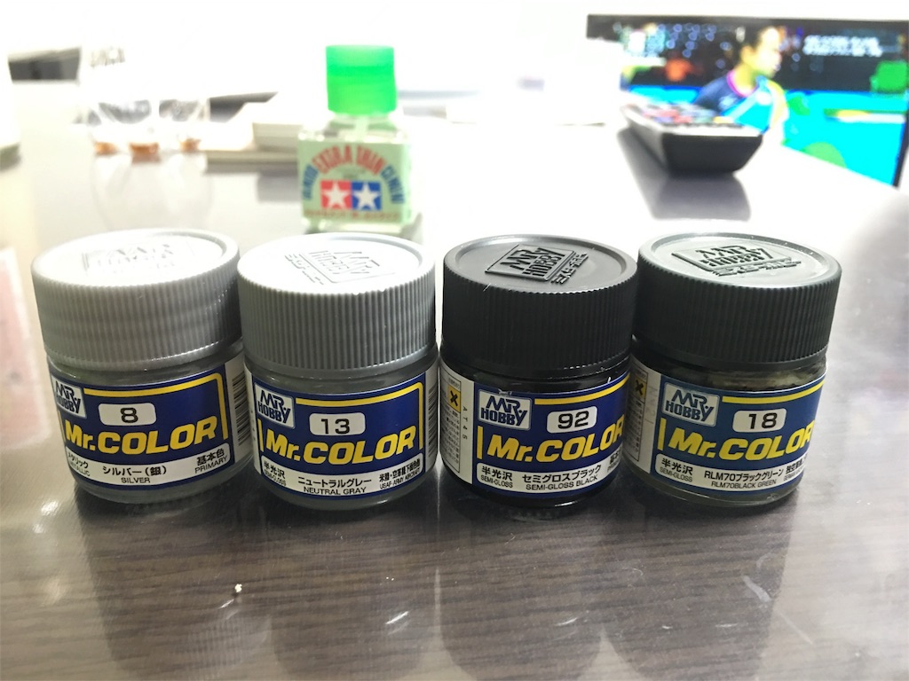 エド フォース ワン組み立てに入る準備 Blog Tmp Tokyo