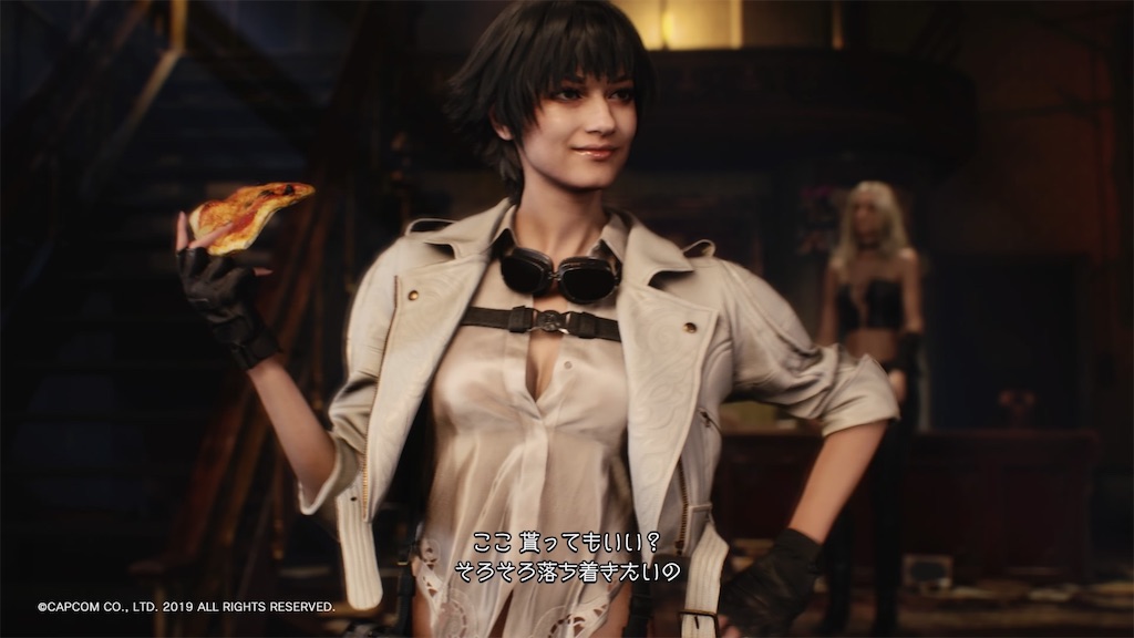 Devil May Cry 5プレイ日記 4 Blog Tmp Tokyo