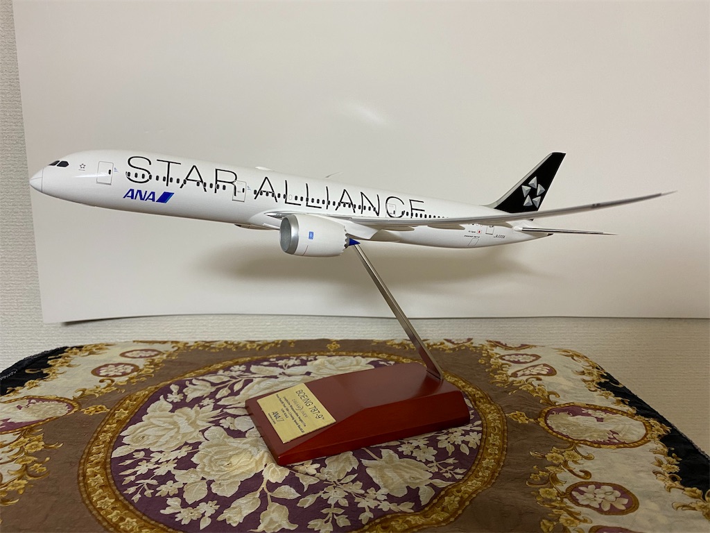 B787-9 ANA STAR ALLIANCE 塗装 30機目の787-9 写真特集・ANA初のスタアラ787