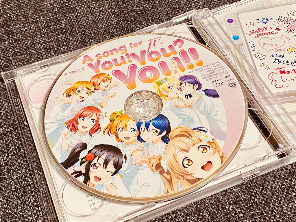 μ's New Single「A song for You! You? You!!」発売！やはりμ's