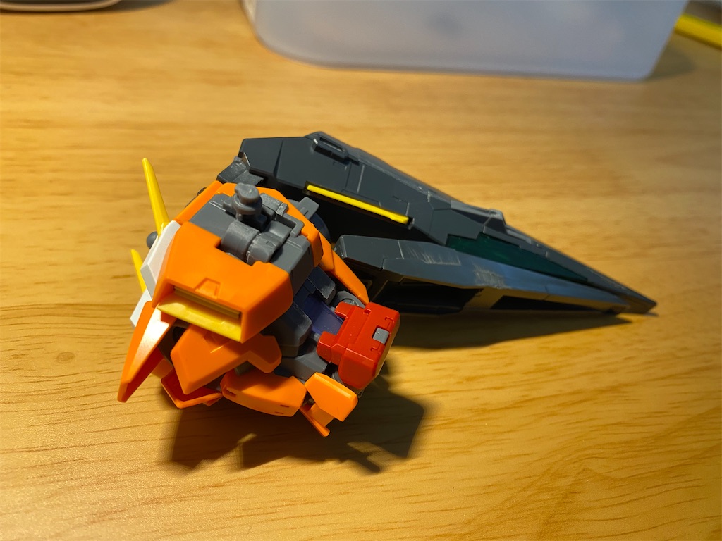 MG キュリオスの製作(1) - 狩猟編纂室