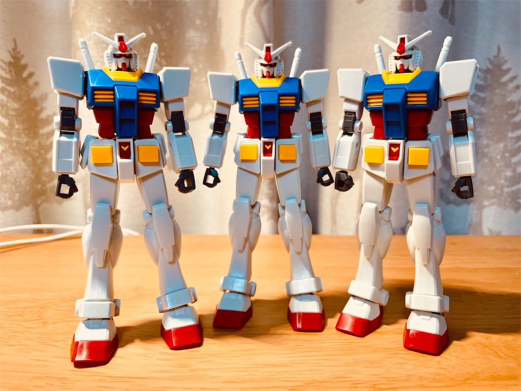 ENTRY GRADE 1/144 RX-78-2 ガンダム（ライトパッケージVer