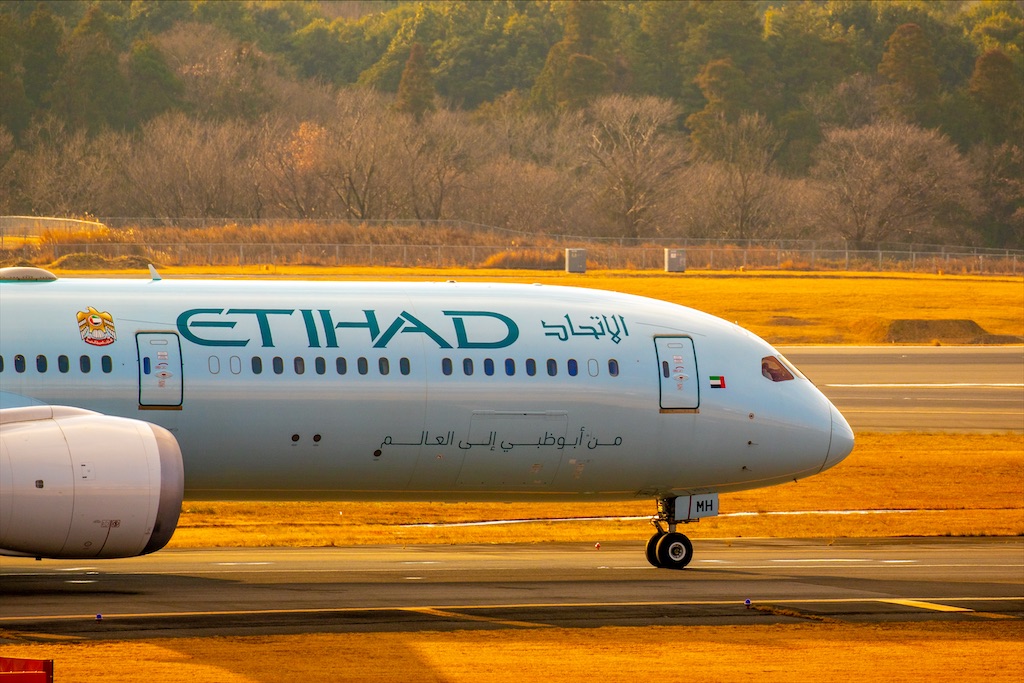 エティハド航空のグリーンライナー初捕獲！ - 狩猟編纂室