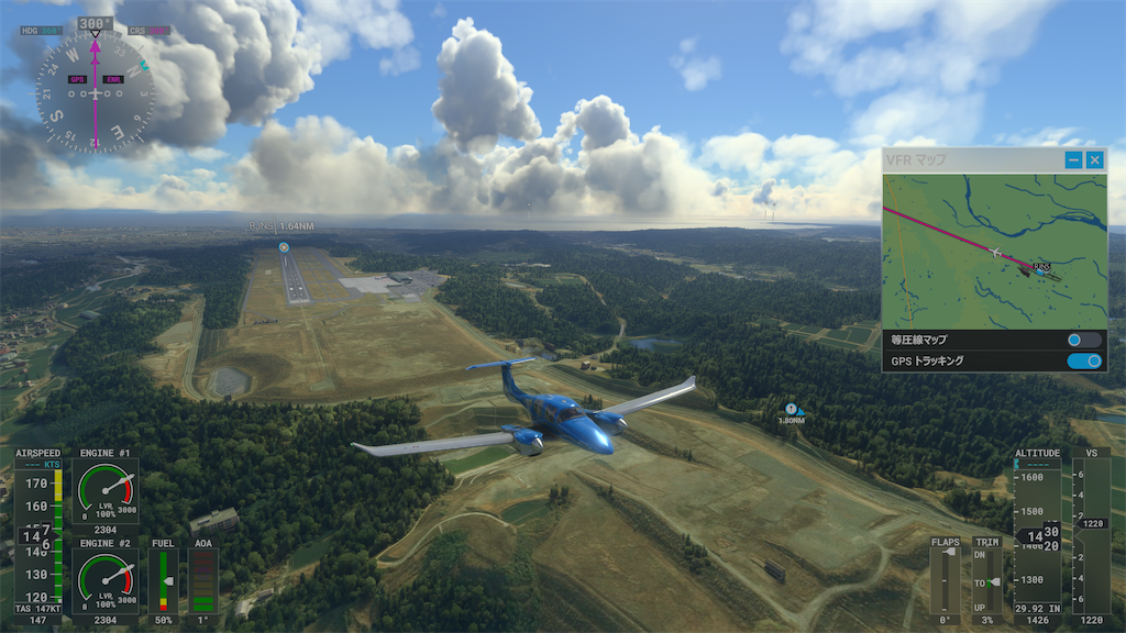 空の旅 空の上はいつも晴れ✈️﻿ （Photo：@shinkun787）﻿ ﻿ #迫力の