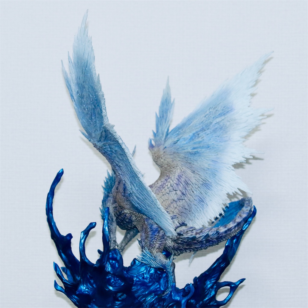 イヴェルカーナ　クリエイターズモデル　フィギュア イーカプコン |モンスターハンター カプコンフィギュアビルダー
