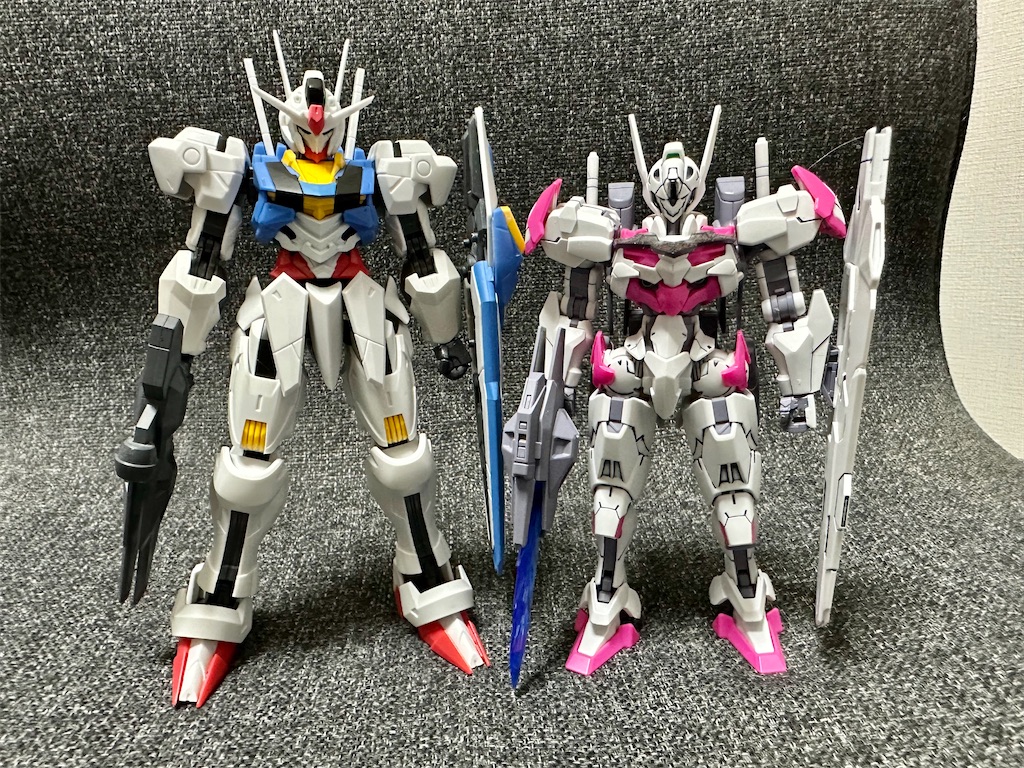 GUNDAM UNIVERSE【GU-27】XVX-016 GUNDAM AERIAL』レビュー - 叙事編纂室