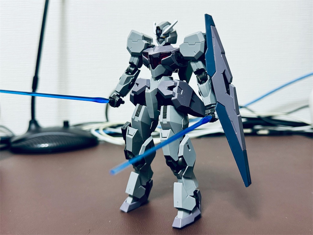 水星の魔女】『HG 1/144 ガンヴォルヴァ』キットレビュー - 狩猟