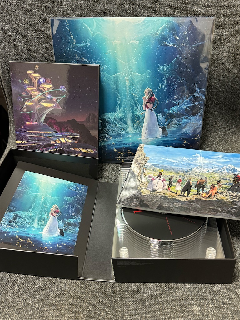 高速 割引 2025 西日本 初回生産限定】FINAL FANTASY VII REBIRTH Original Soundtrack アニメ
