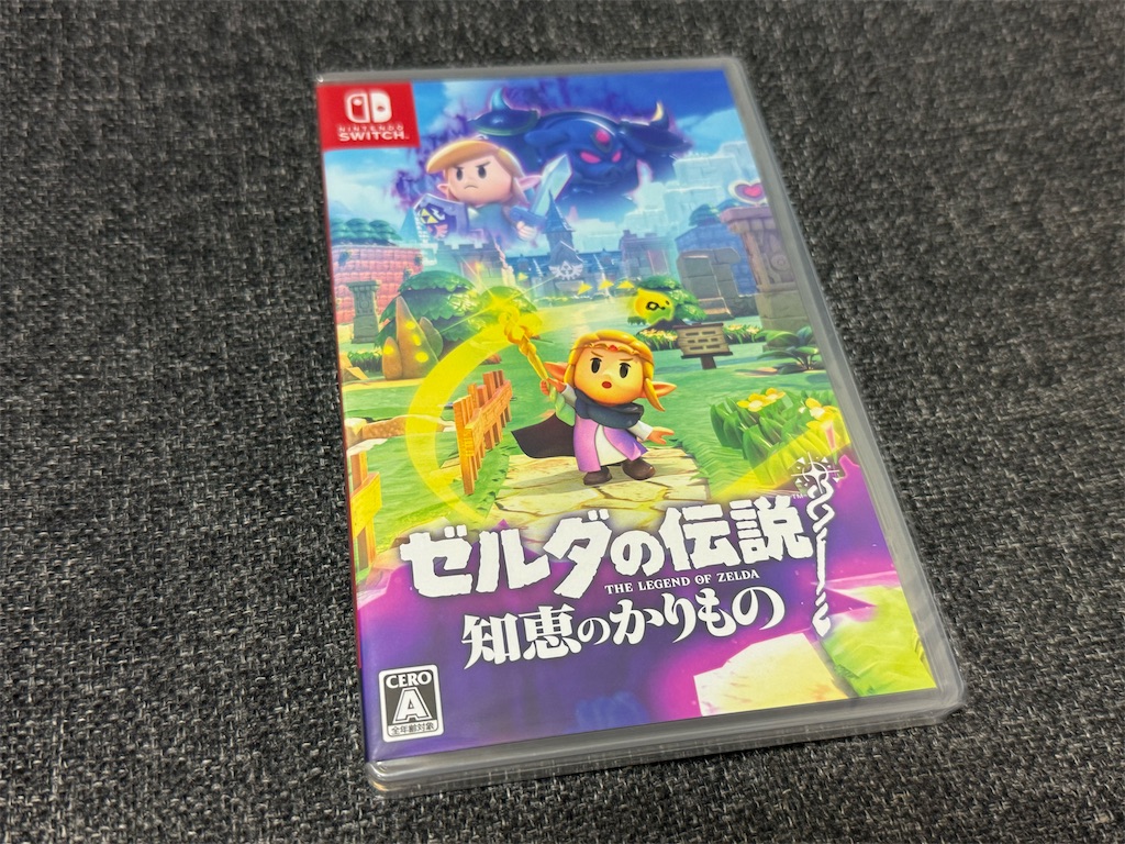 ゼルダの伝説 知恵のかりもの』始めてみました 〜 かりもの #001