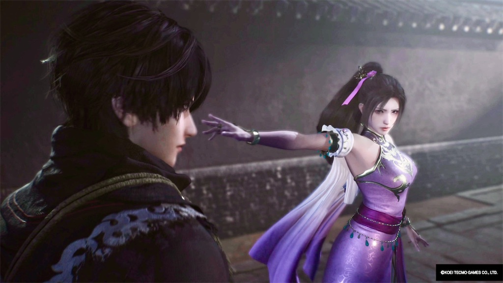 百花繚乱！美女列伝（2）貂蝉：前編【邂逅】 - 叙事編纂室