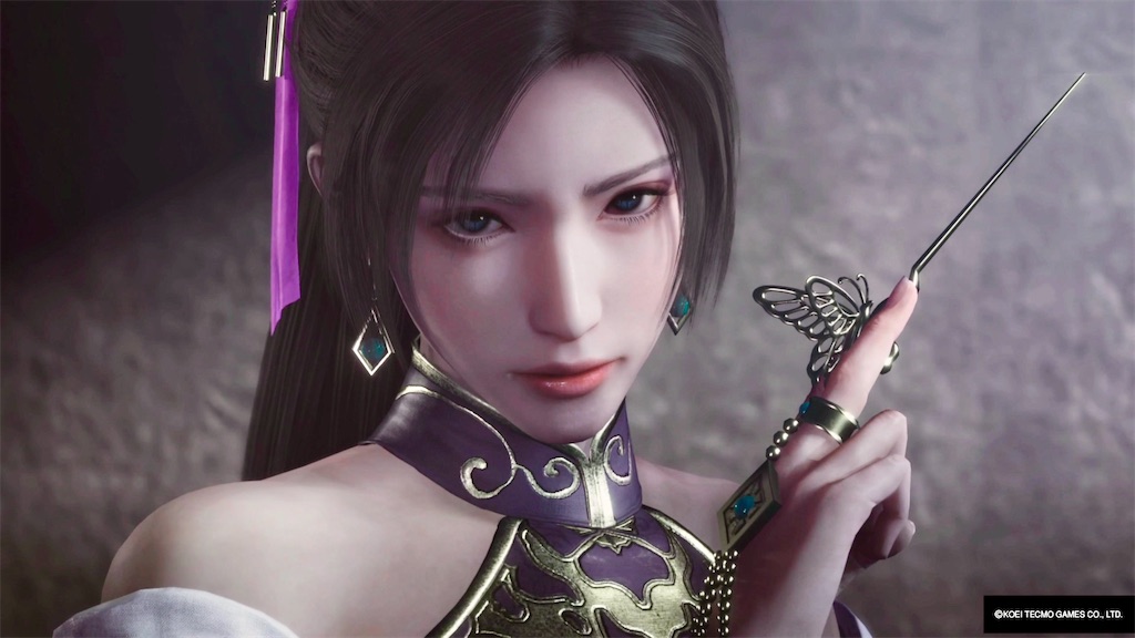 百花繚乱！美女列伝（2）貂蝉：前編【邂逅】 - 叙事編纂室