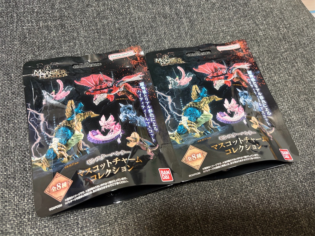モンスターハンター マスコットチャームコレクション - 叙事編纂室