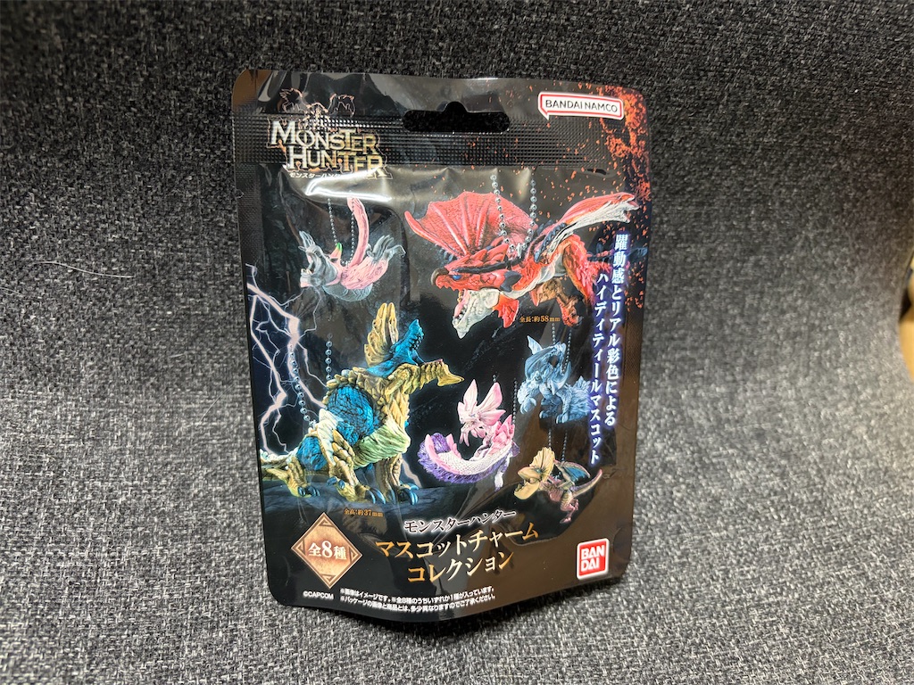 真・モンスターハンター マスコットチャームコレクション - 叙事編纂室