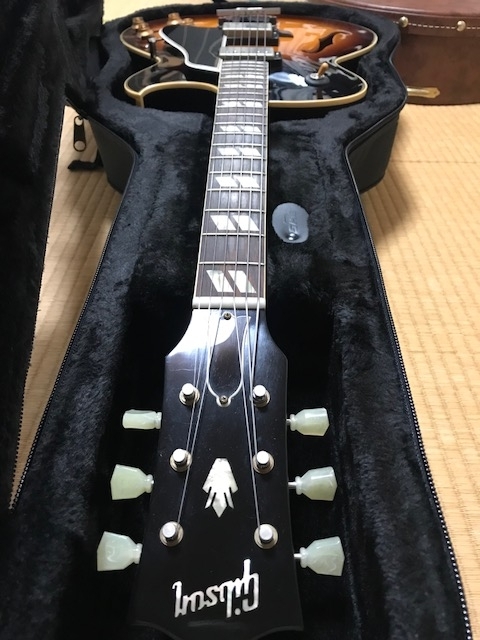 ES-175のセミハードケース - 緊張と緩和