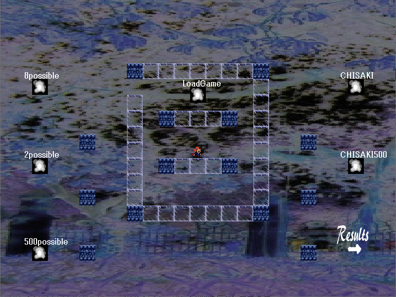 モード選択画面
