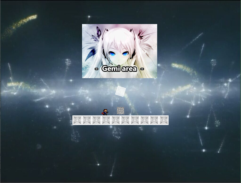 Gemiエリア入り口