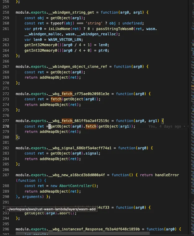 Lambda LayerからRustベースのAssemblyを使用する tomoima525's blog