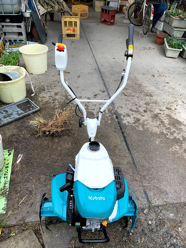 幸運期、、、じゃなく耕運機！ - ともじつのぶろぐ