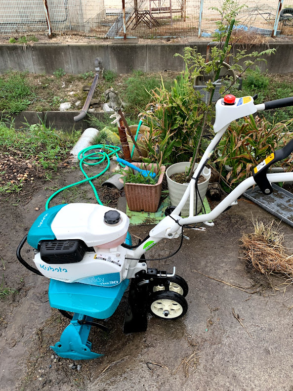 幸運期、、、じゃなく耕運機！ - ともじつのぶろぐ