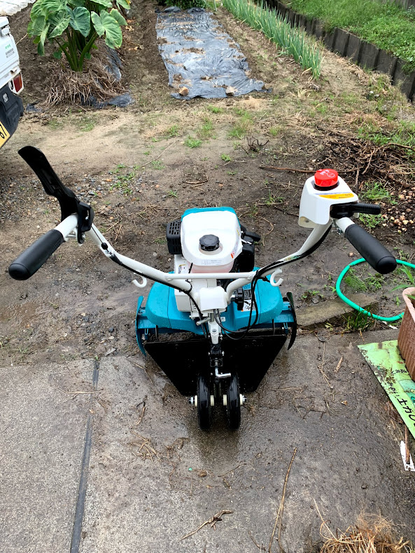 幸運期、、、じゃなく耕運機！ - ともじつのぶろぐ