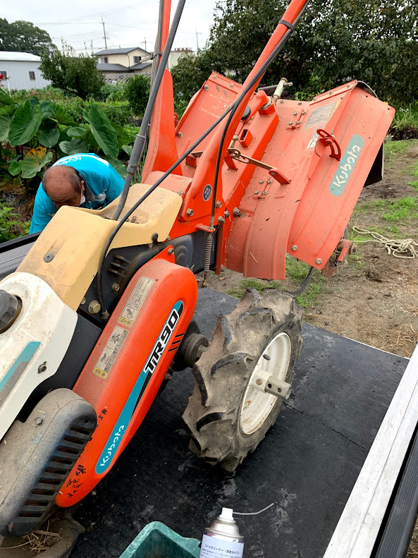 幸運期、、、じゃなく耕運機！ - ともじつのぶろぐ