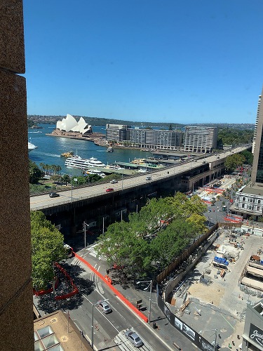 Four Seasons Hotel Sydney フォーシーズンズホテル シドニー 宿泊 オペラハウスビュー 眺めのいいお部屋 智子の搭乗紀行 時々ホテルに美味しいもの