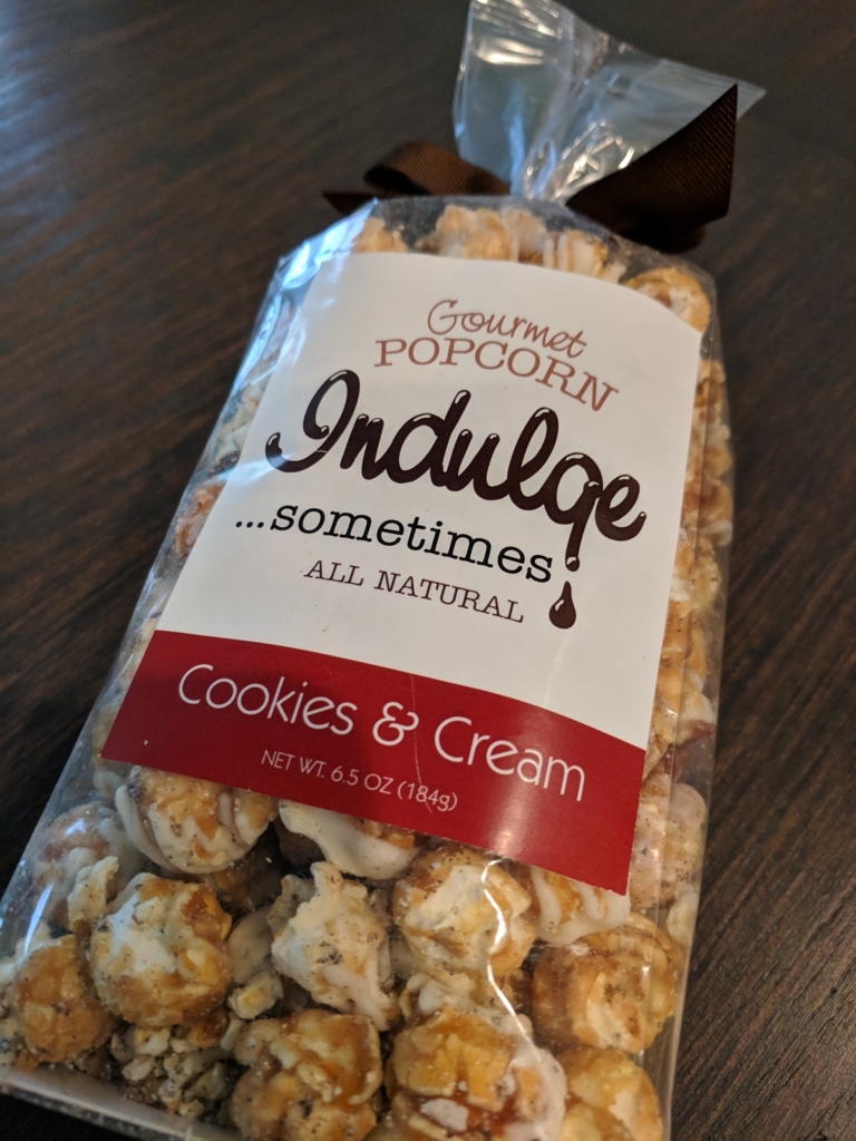 アメリカのスーパーで見つけた美味しいポップコーンの話 日々のつとめ