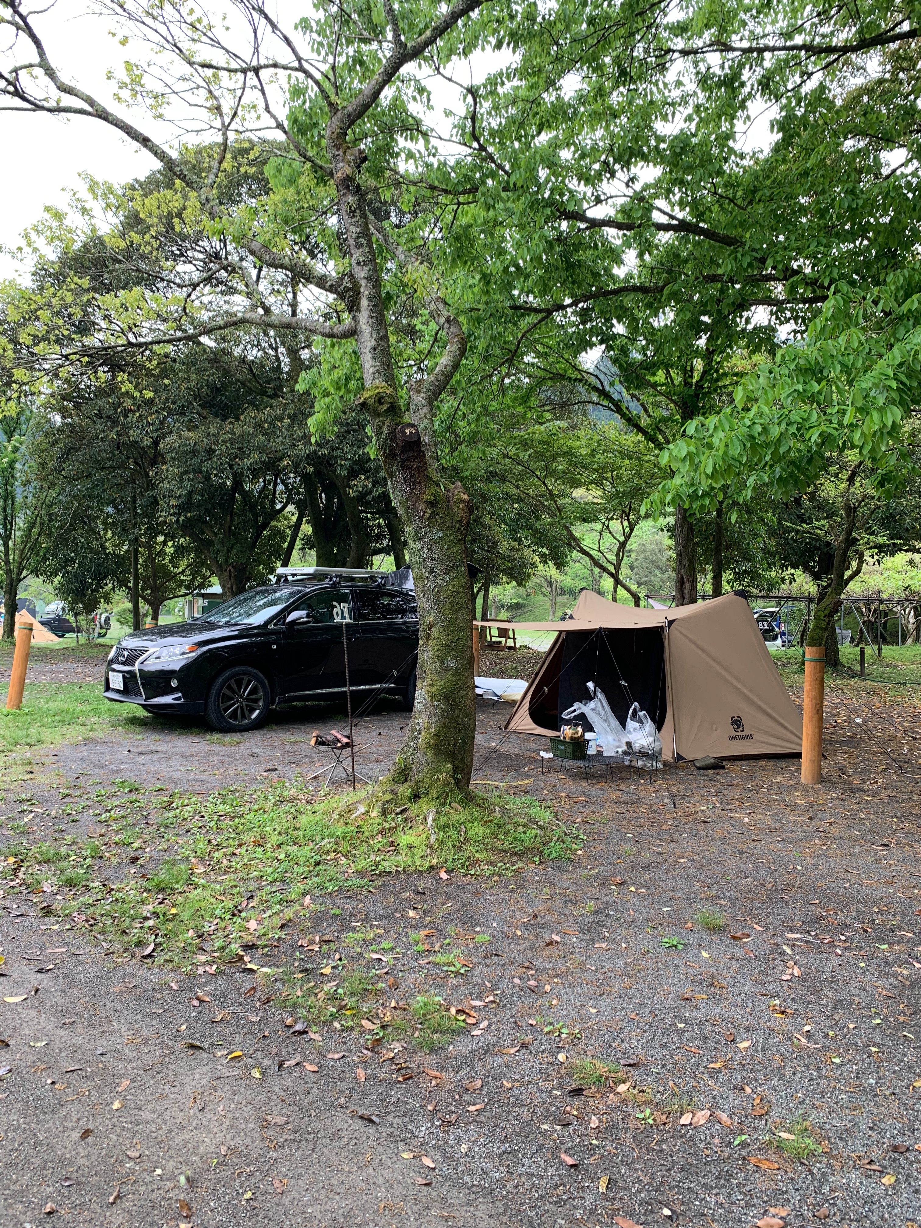 なら ここ の 里 キャンプ 場